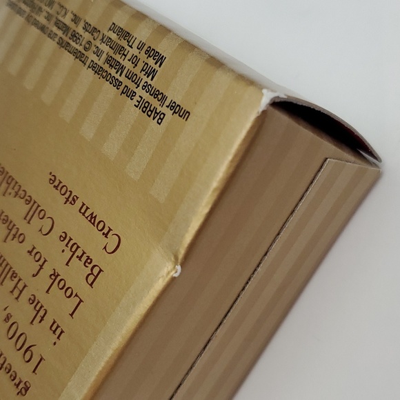 New - Vintage 1997 Holiday Traditions Barbie Keepsake Ornament - Picture 10 of 11